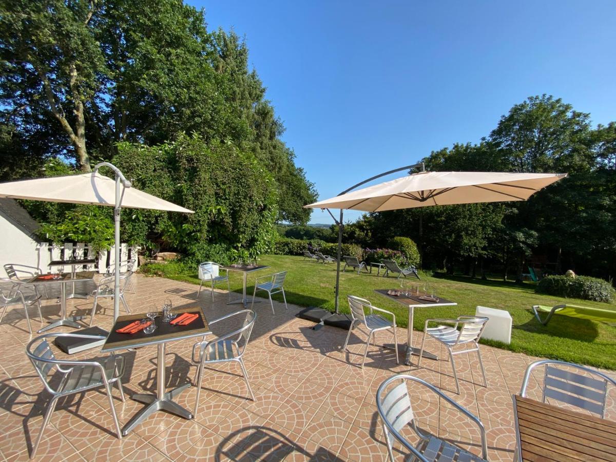 Latitude Ouest Hotel Restaurant & Spa 로크로난 외부 사진