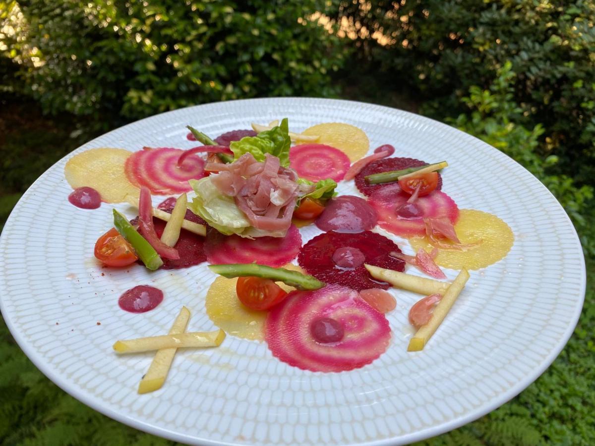 Latitude Ouest Hotel Restaurant & Spa 로크로난 외부 사진