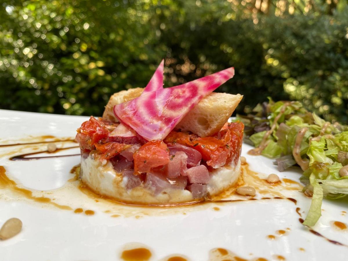 Latitude Ouest Hotel Restaurant & Spa 로크로난 외부 사진