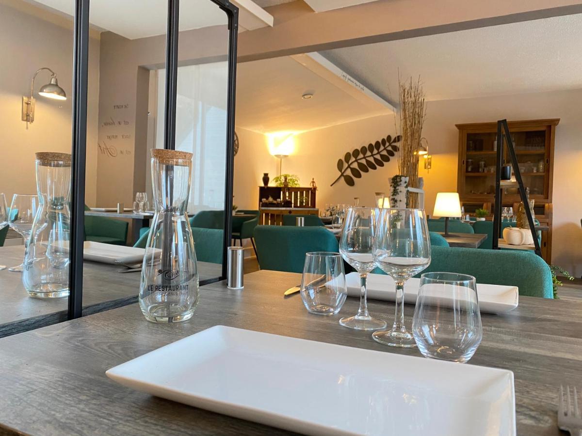 Latitude Ouest Hotel Restaurant & Spa 로크로난 외부 사진